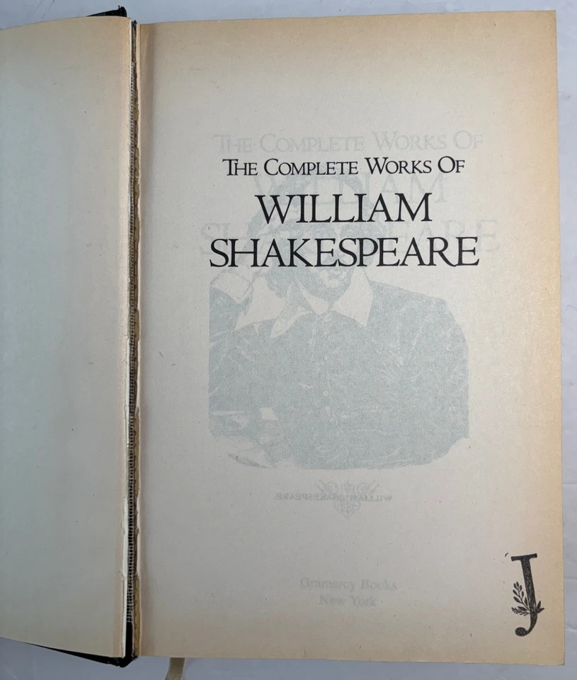 The Complete Works of William Shakespeare 1975 | VINTAGE Foto 2 de 4