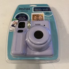 Instax Fujifilm Mini SE Instant Camera Film Bundle Sealed Lbb5