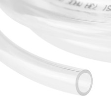 5/8 Inch ID, 10Ft Clear Vinyl Tubing, Flexible PVC Plastic Tube BPA Free