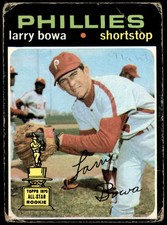1971 Topps #233 Larry Bowa