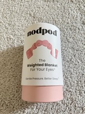 New Nodpod Weighted Sleep Mask Blush Pink