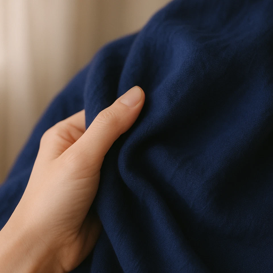 Linen Fabric by the Yard – Soft, Breathable | Sewing, Upholstery & Crafts - Image 3 of 4