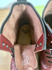 ~Dr. Martens 1460 Oxblood 8‑Eye Boots - Size 10 AUS/UK - EUR 45 ~
