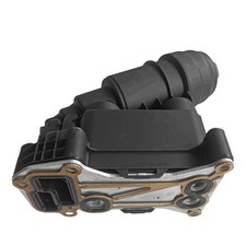 Ölkühler Motoröl Ölfiltergehäuse für BMW E90 F30 F31 F80 E91 E92 F20 11427800066