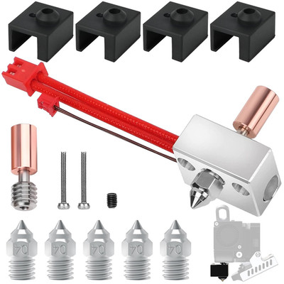 Sprite Extruder Upgrade Heater Block Kit for Creality, Ender 3 S1 Pro Hotend