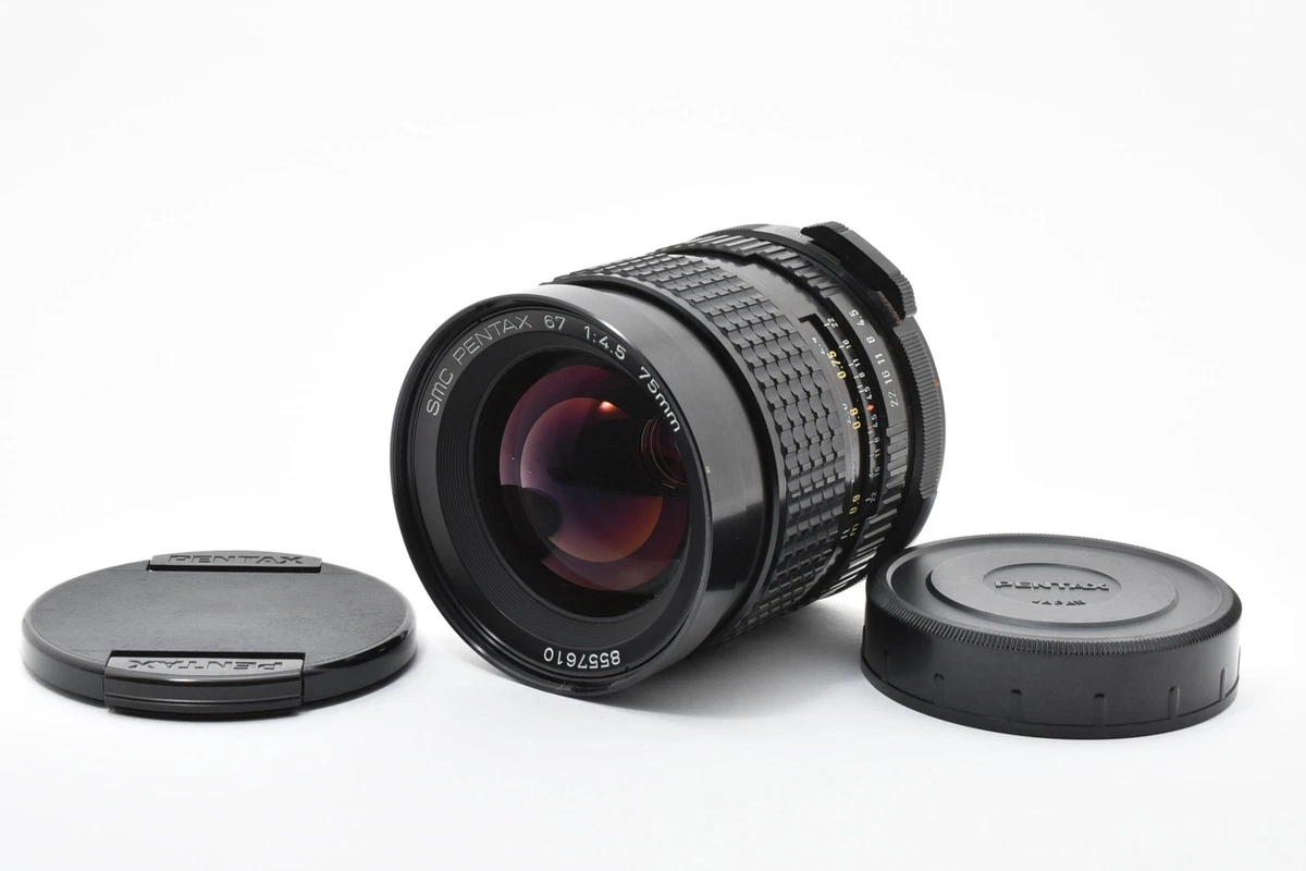 レンズ(単焦点) PENTAX 6X7 F4.5 75mm PENTAX f/4.5 Camera Lenses 75mm Focal for sale | eBay