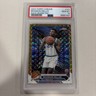 2023-24 Topps Chrome Brandon Miller Gold Geometric 24/50 Jersey Match PSA 10 RC