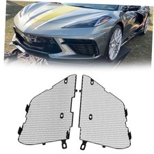 Front Radiator Guards Grille Fit for Corvette C8 Stingray Z51 2020-2025 OEM