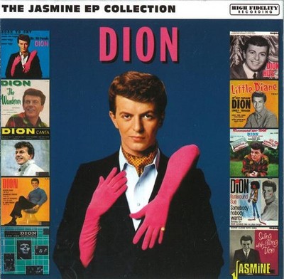 Dion Jasmine EP Collection CD UK Jasmine 2024 JASCD1213