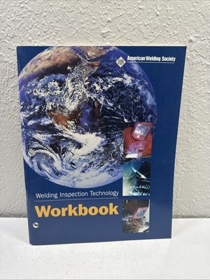 AWS welding inspection technology work book Third Edtion