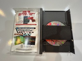 Virtua Cop 2 (Sega Saturn) CIB Complete w Manual + Registration + Foam EX