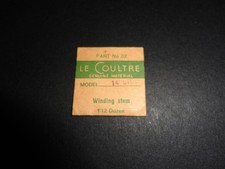 JAEGER L COULTRE  816-401 #32 Winding Stem Watch Part NOS