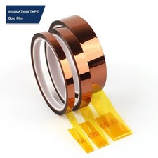 Gold High Temperature Heat BGA Tape Thermal Insulation Tape Electronics Board Pr