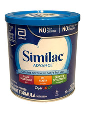 Similac Advance OptiGRO Infant Formula, 12.4 oz Milk Based Powder - Ex: 2/27