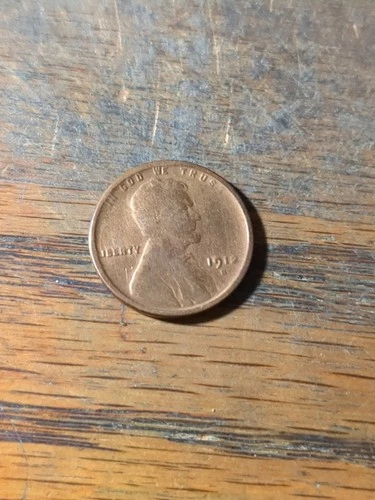 1912 S Lincoln Cent Very Good