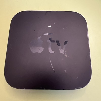 Apple TV (3rd Generation) A1427 HD Media Streamer - Black