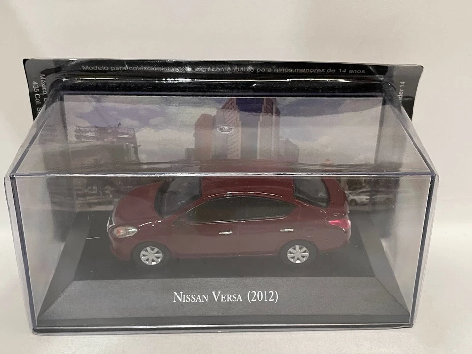 Nissan Versa 2012 Coches Memorables México 1:43 Ixo Altaya Diecast Model Car Foto 2 de 2