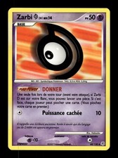 Carte Pokémon Zarbi D 68/130 Diamant & Perle FR