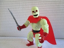 CUSTOM glowinthedark MotU Vintage ähnlich Scare Glow  / Skullman Warrior Beasts