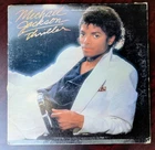 Vintage Michael Jackson Thriller 1982 Vinyl Record Album Classic Pop Rock LP