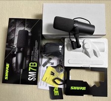 Imagen de Shure SM7B Cardioid Dynamic Vocal Microphone Podcast Studio Broadcast Mic Boxed