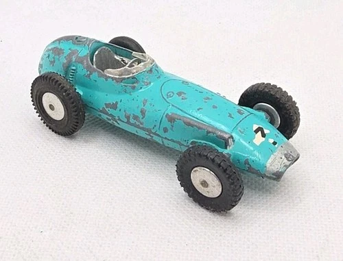 Corgi 152 BRM Formula 1 Grand Prix Toy Racing Car Vintage Diecast Green Playworn
