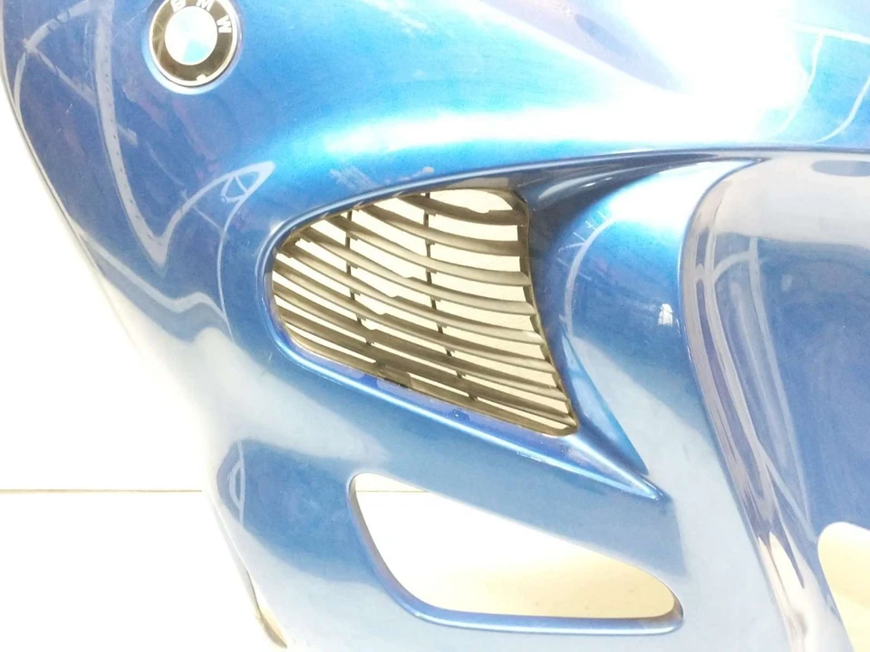 02 BMW K1200RS Front Left Side Mid Fairing Cover Panel 46632307775 - Image 3 of 4