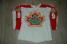 NHL Team Canada 1970s Olympic vintage jersey