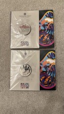 2023 Rolling Stones £5  Colour & Non Coloured £5 Coin Limited Edition BU Sealed