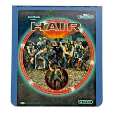 Hair 1979 Milos Forman Hippie Musical RCA Laserdisk CED Videodisc