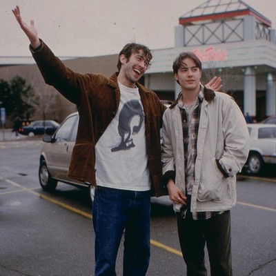 Retro Vintage MALLRATS movie jason lee Tee Unisex Short Sleeve