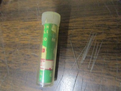 Pack Of 12 TINY NOS Precision Twist  .25 mm Jobber Length HSS Drill Bits USA