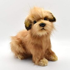 Hansa Terrier Puppy Plush Norfolk Terrier. Cute Lifelike Dog Japan No.4126
