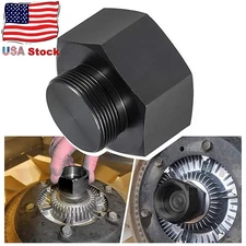 Diesel Fan Clutch Adapter Fit For 2003-2007 Ford 6.0L - 7.3L Powerstroke Diesel