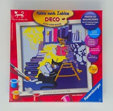 Ravensburger 29030 Dessins Numérotés Malset James Constable Buecherei 15 CM