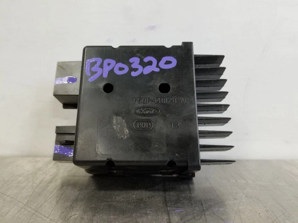 97 1997 LLINCOLN MARK VIII МОДУЛЬ КОНТРОЛЯ ТЕМПЕРАТУРЫ F50F14B128AC - Изображение 4 из 4