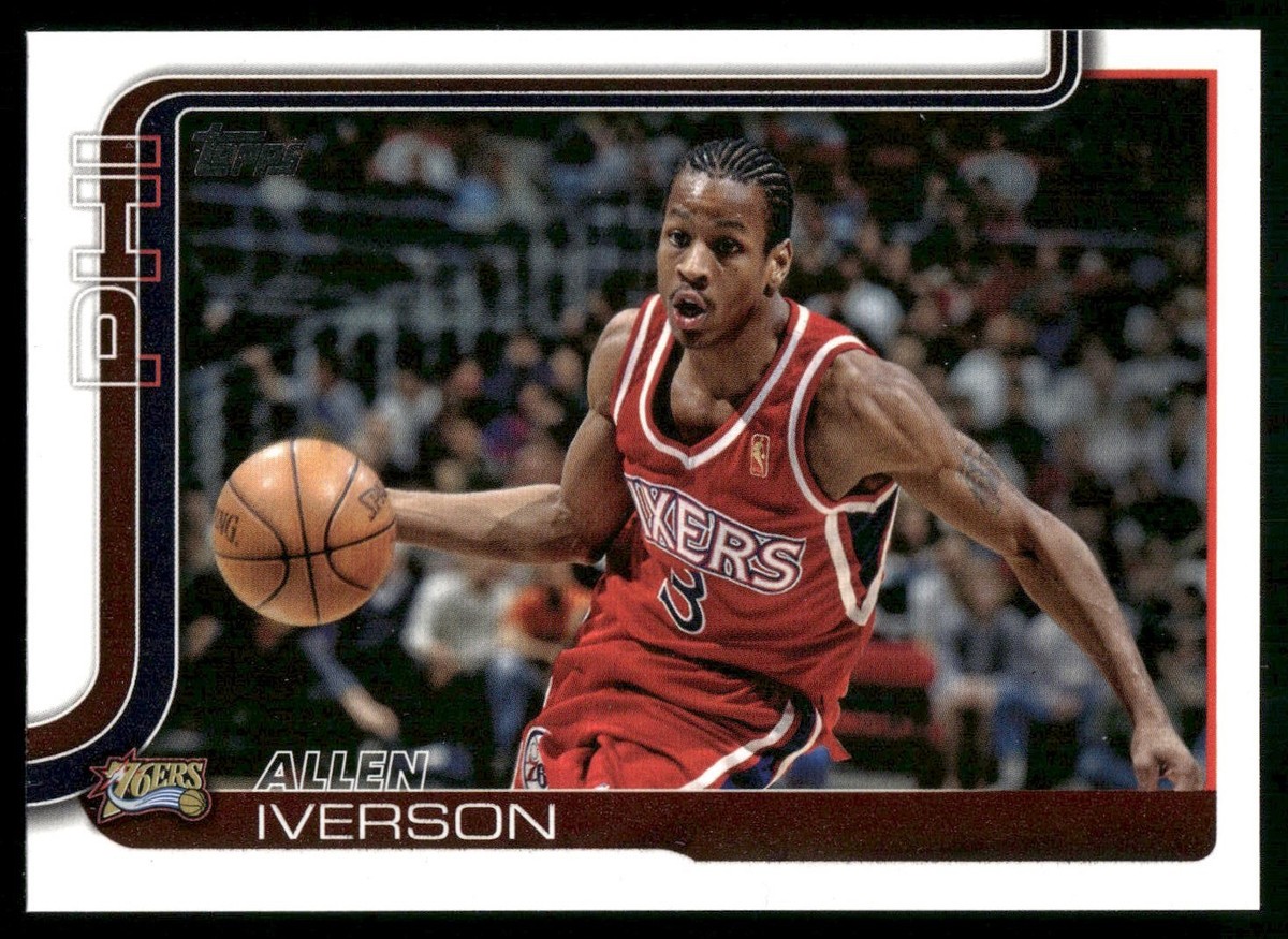Allen Iverson - 2025-26 Topps Flagship Basketball #253 | eBay