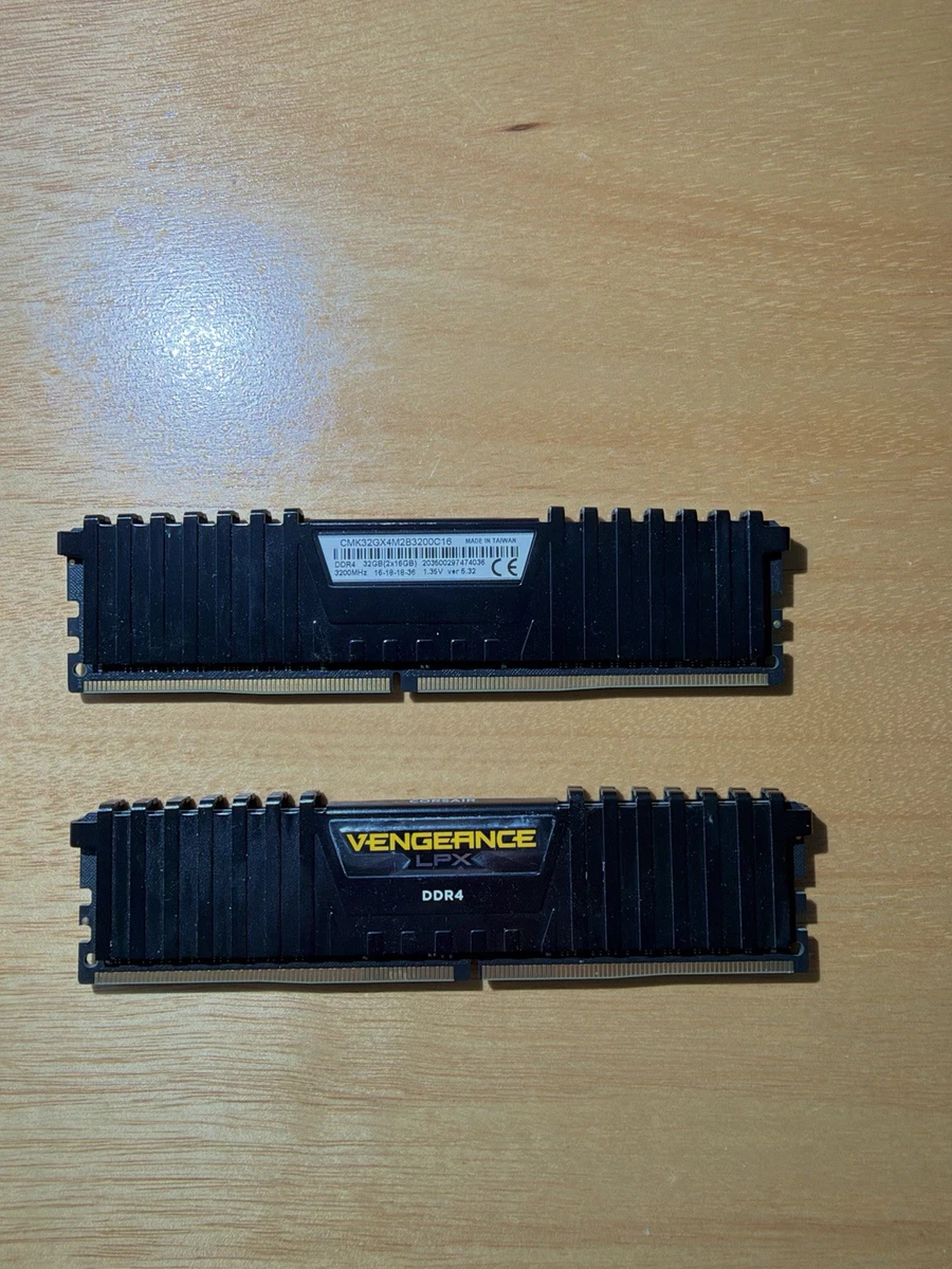 Corsair DDR4 SDRAM 32 GB Total Capacity Memory (RAM) for sale | eBay