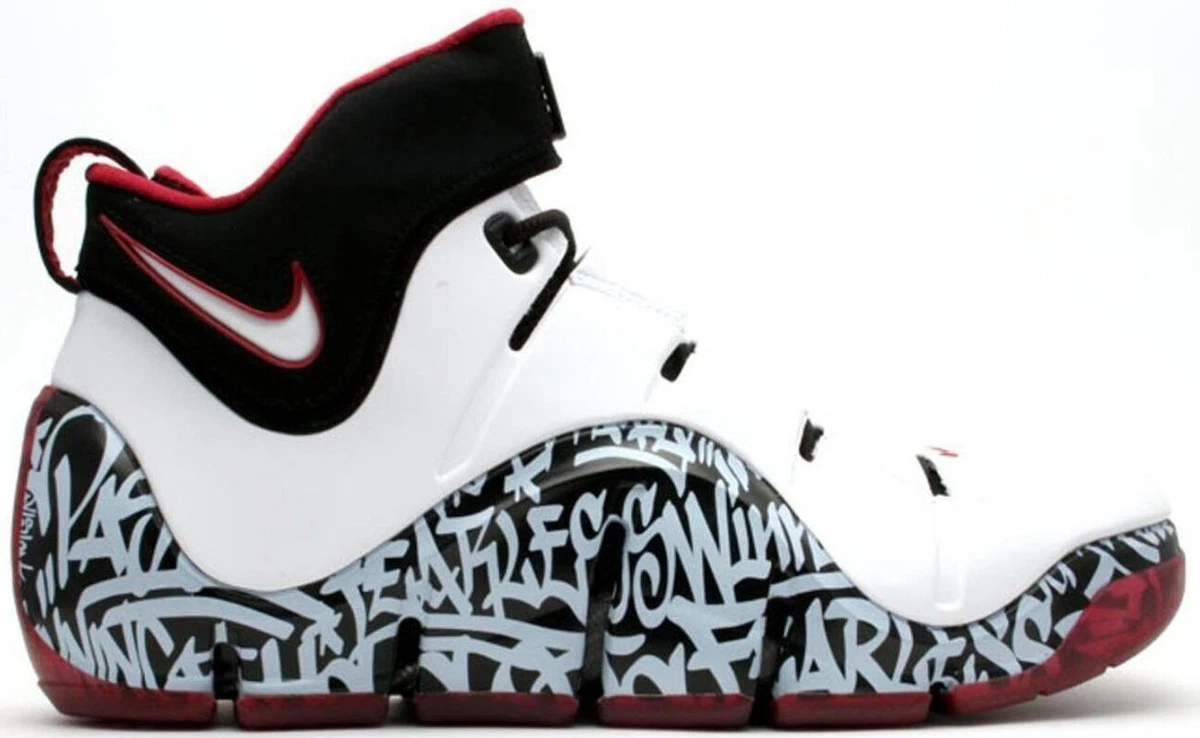 Nike Zoom LeBron 4 2006 Graffiti for Sale | Authenticity
