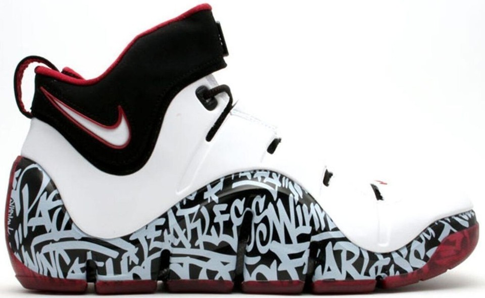 Nike Zoom LeBron 4 2006 Graffiti for Sale | Authenticity