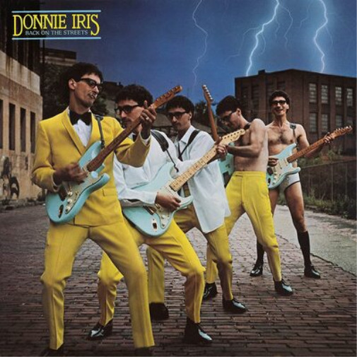 Ремастеринг бонус-треков альбома Donnie Iris Back On the Streets (CD)