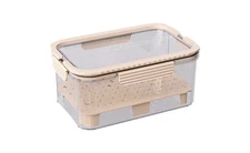 Lettuce Container For Fridge Portable Tight Seal Clear Crisper Box Refrigerator