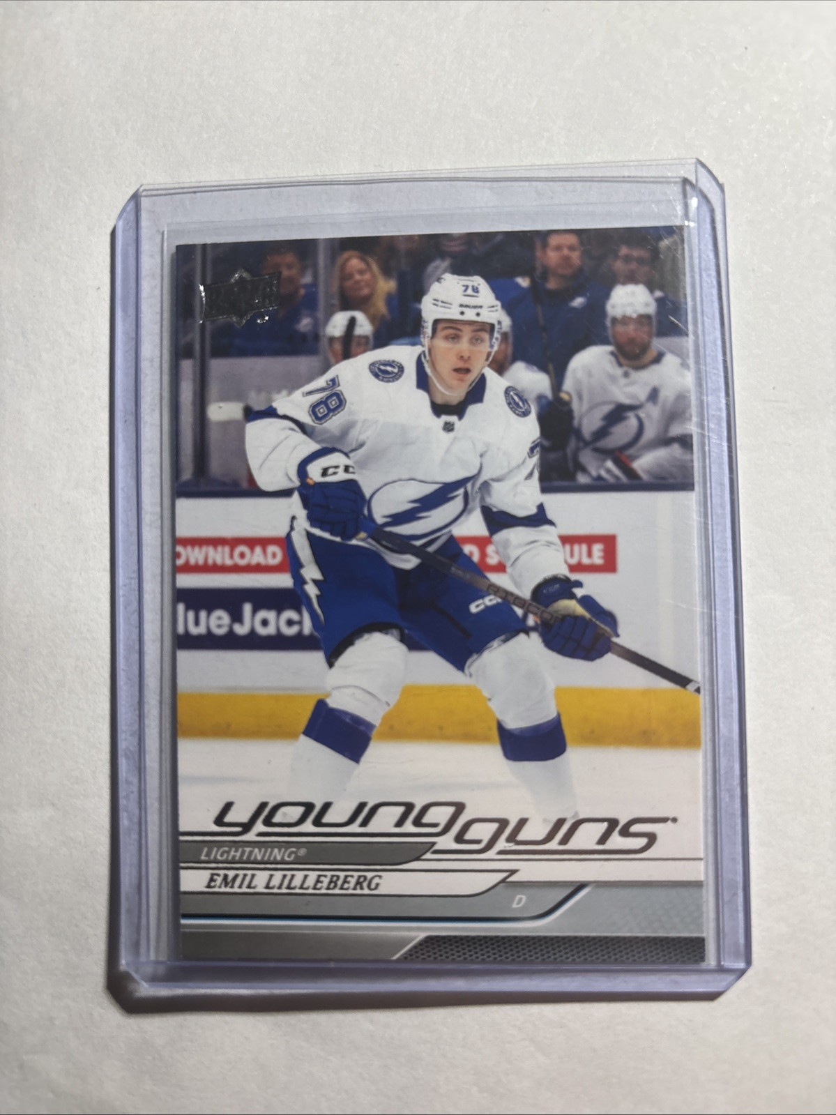 2024-25 Upper Deck Series 1 - Young Guns Emil Lilleberg #241 (RC)