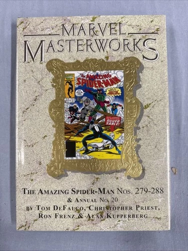 Marvel Masterworks #389 Amazing SPIDER-MAN Vol #27 DM HC (2025) global Ship NM
