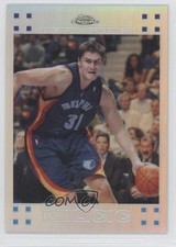2007-08 Topps Chrome Refractor 340/999 Darko Milicic #44 0c2