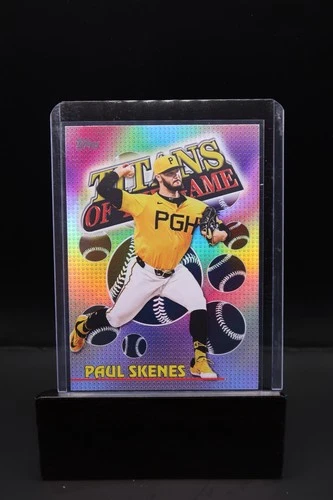 2026 Topps Series 1 Paul Skenes TITANS OF THE GAME