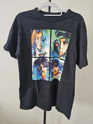 Vintage 90s Beatles Let It Be Shirt M Doors Hendrix Rolling Stones Bob Dylan