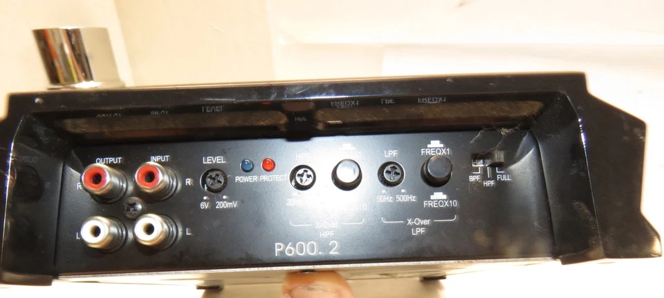 Precision Power P600.2 2-канальный усилитель класса D - 600 Вт - Изображение 4 из 4