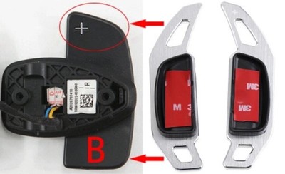 Schaltwippen Shift Paddels Geeignet Für Mercedes Benz A B C E Klasse GLA GLC AMG