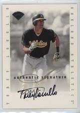 1996 Leaf Signature Series Signatures Update Torey Lovullo Auto 3bh